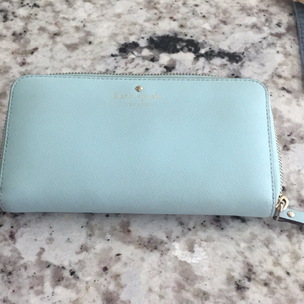 Kate Spade zip around wallet.